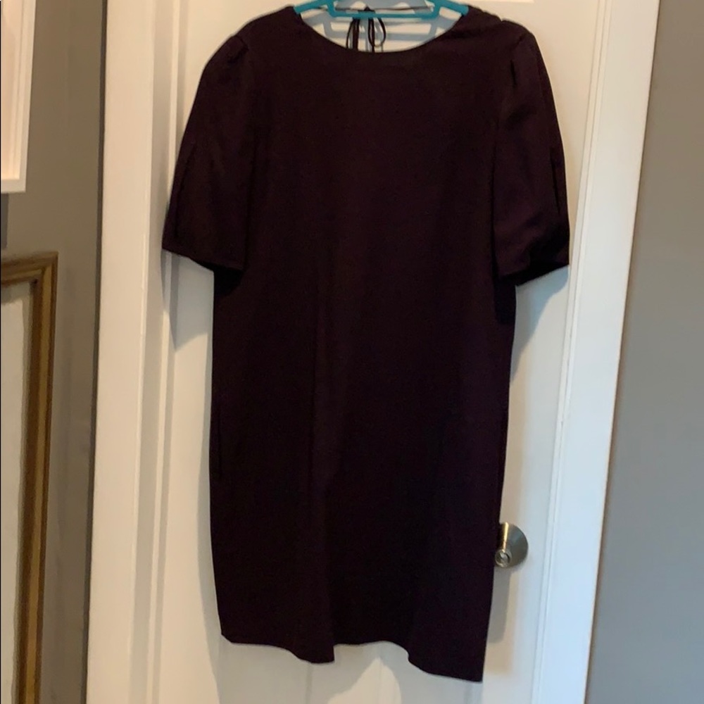 Emporio Armani Dark Purple Dress